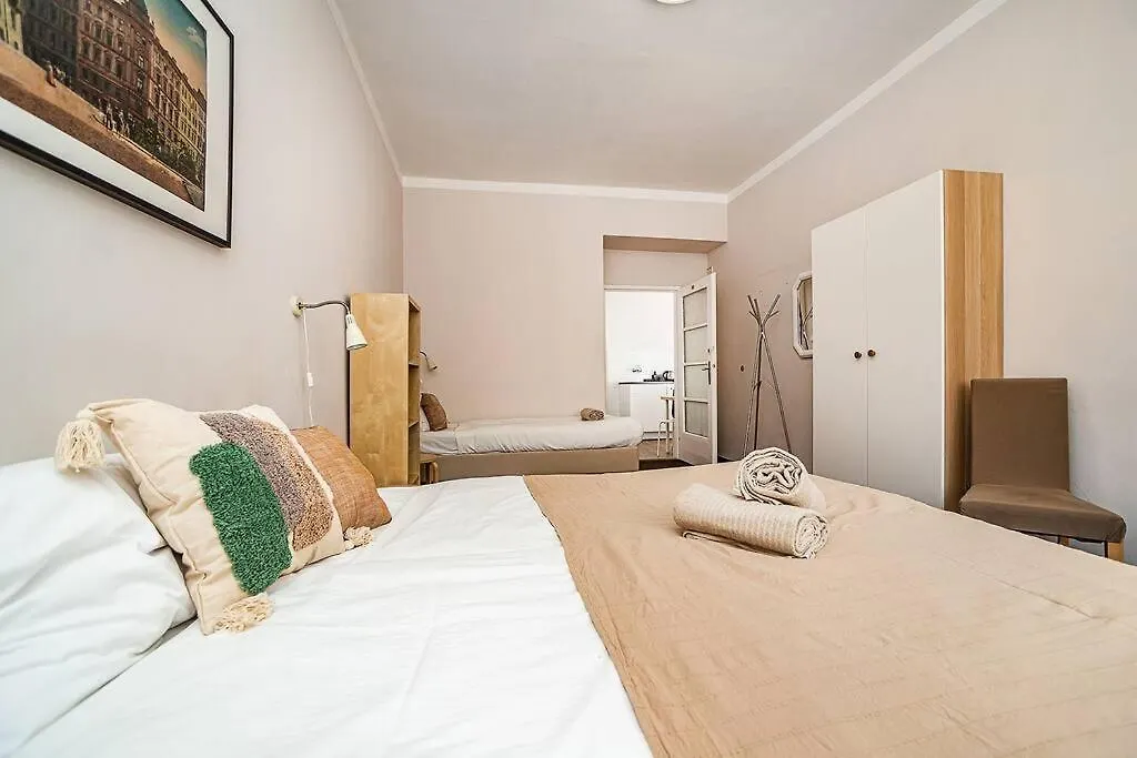 Apartment In Zizkov -203- Prag 0*,  Tjeckien