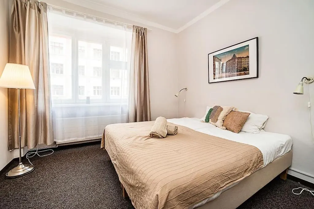 Apartment In Zizkov -203- location